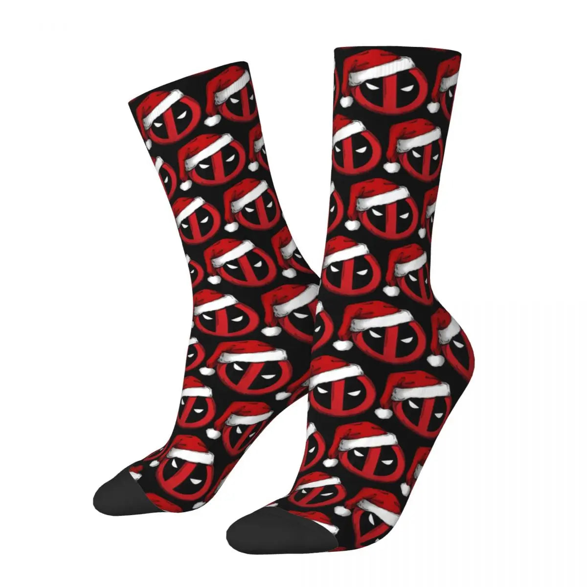 MINISO Deadpool Cosplay Socks - Unisex Movie & TV Accessories