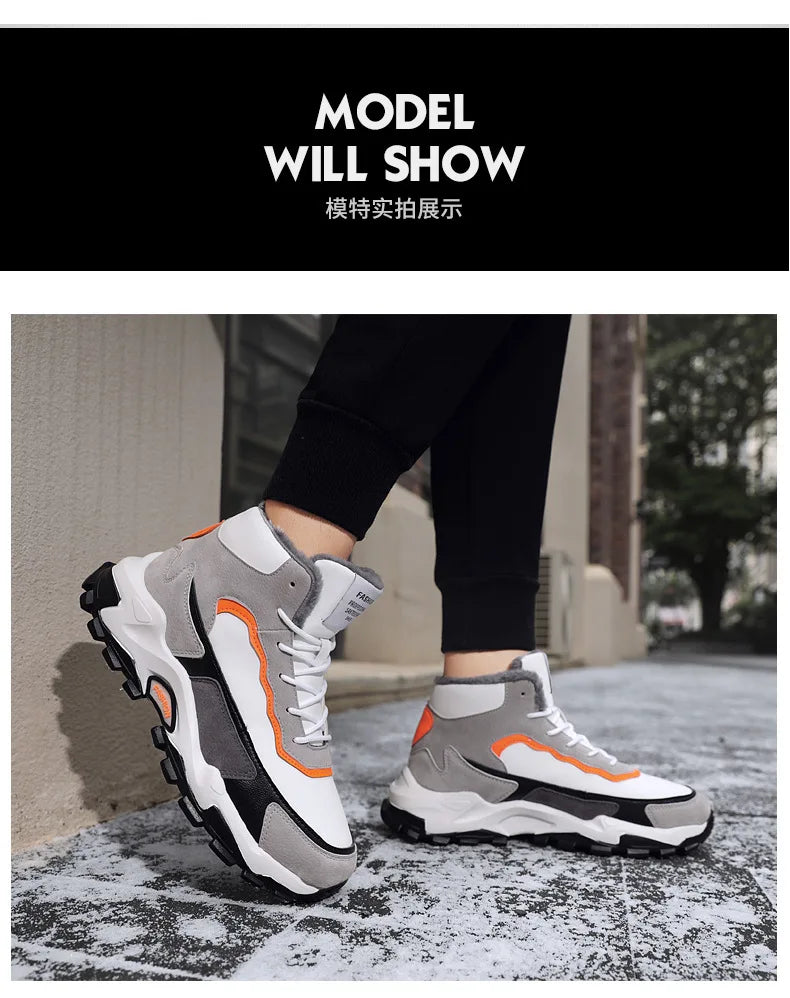 Title: NIDENGBAO Men's Breathable & Waterproof Height Increasing Casual Shoes