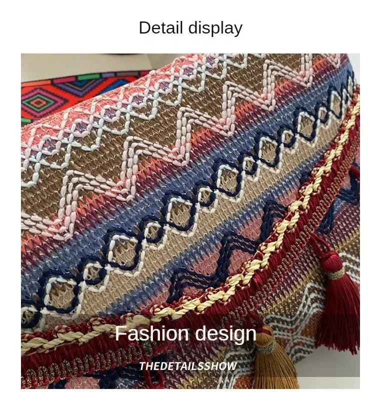 Dawndesslo Soft Pillow Shape Shoulder & Crossbody Bag for Women – Versatile Knitting Design