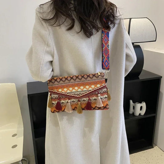 Dawndesslo Soft Pillow Shape Shoulder & Crossbody Bag for Women – Versatile Knitting Design