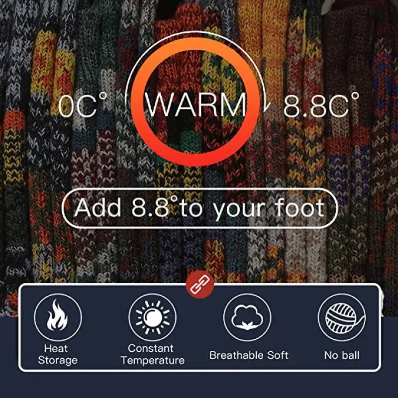 NoEnName_Null Knee-High Socks for Men Soft, Comfortable Polyester Unisex Hosiery