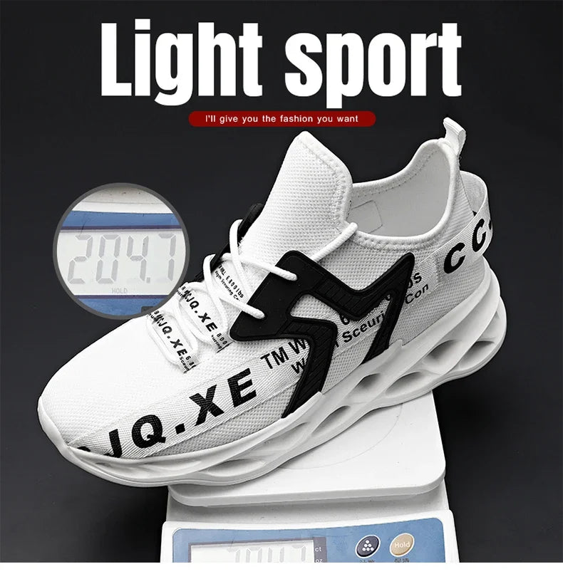 GENDAWAY Men’s Breathable Mesh Casual Sports Loafers - Comfortable, Stylish, and Versatile Footwear