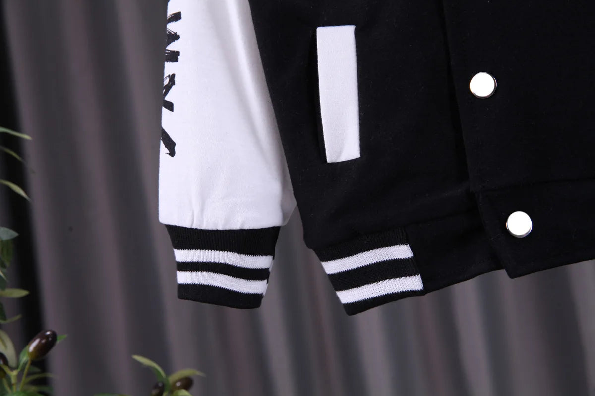 NoEnName_Null Boys Animal Print Pullover Coat Set (Ages 1-5Y) – Comfortable & Stylish for Spring