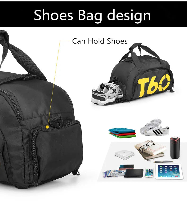 Sport Bag Waterproof Gym Fitness Men and Women Outdoor Fitness Portable Bags Ultralight Yoga Sports Large Travel Backpack