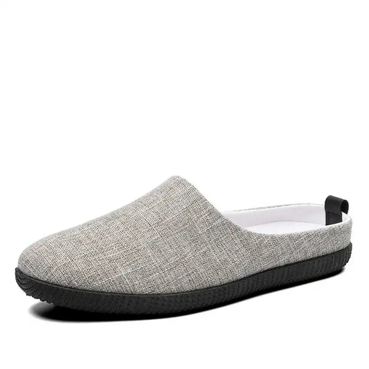 Canvass Laceless Designer Luxury Shoes Men Casual Outdoor Men's  Sneakers
