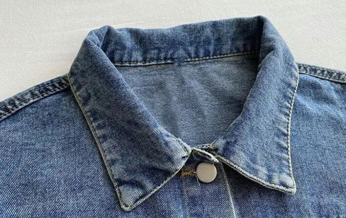 VXO Women's Mori Girl Style Denim Dress – Spring/Summer Collection