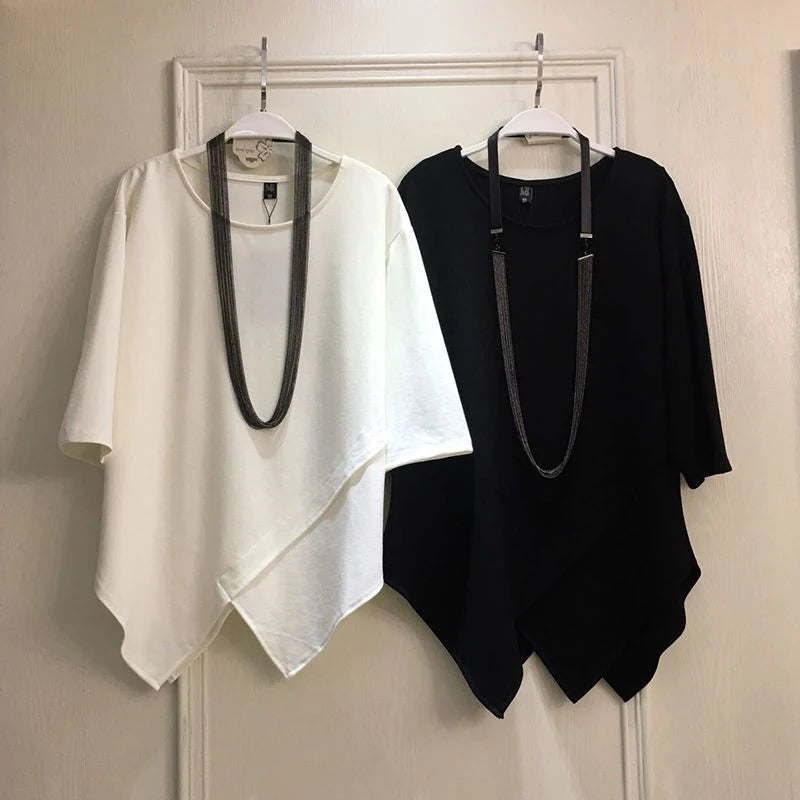 Solid Color Casual Polyester T-Shirt for Men – Comfortable & Stylish