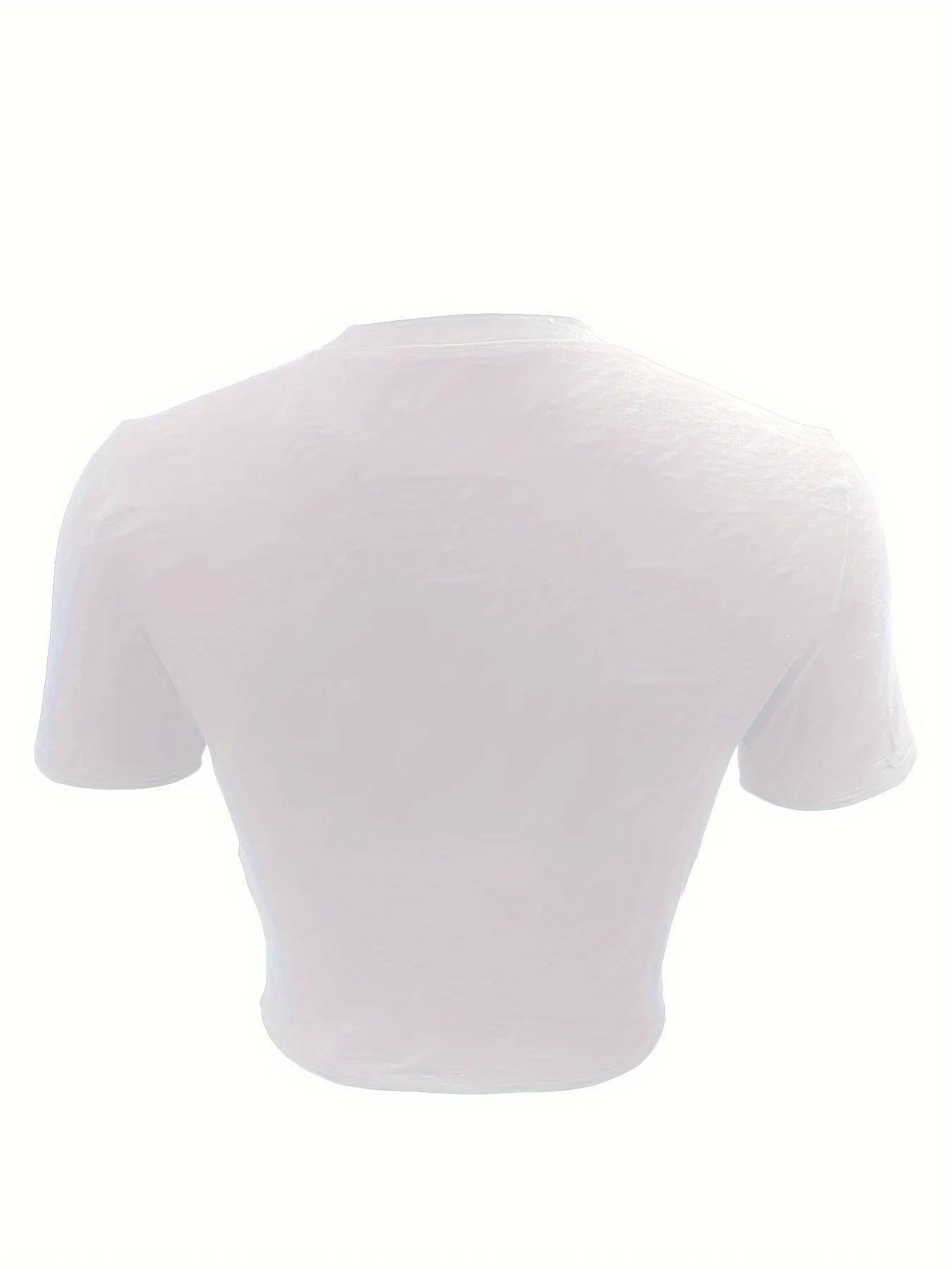 NoEnName_Null Sexy & Club Style Cartoon Print High Stretch Polyester Modal Tees for Women