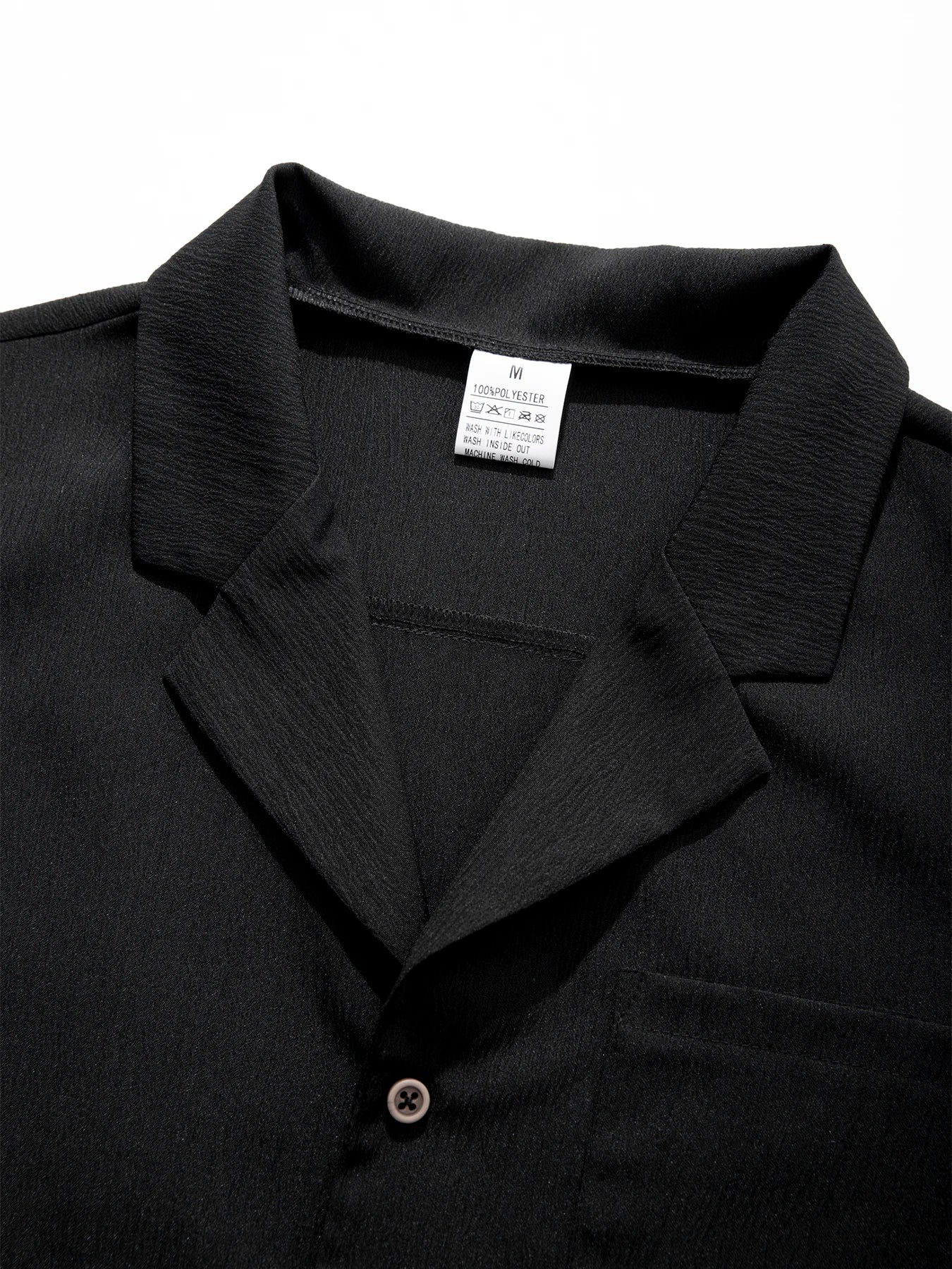 Men’s Casual V-Neck Short Sleeve Knit Shirt – Lightweight & Breathable Spring/Summer Style