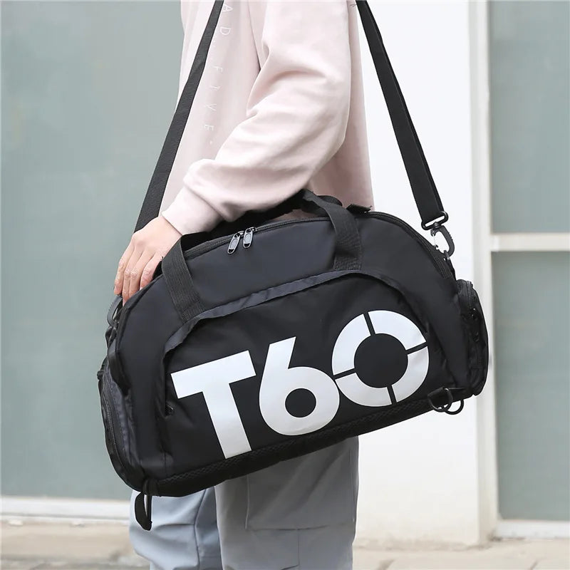 Sport Bag Waterproof Gym Fitness Men and Women Outdoor Fitness Portable Bags Ultralight Yoga Sports Large Travel Backpack