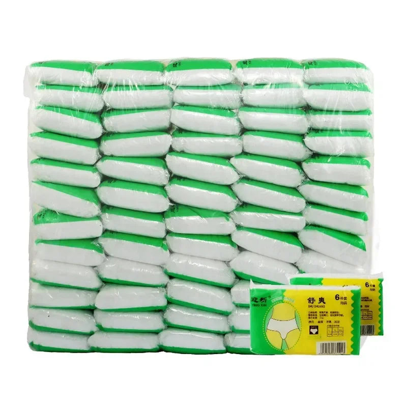 YEAE Women Mid-Rise Microfiber Underwear (6-Pack) - Soft, Comfortable, and Chemical-Free