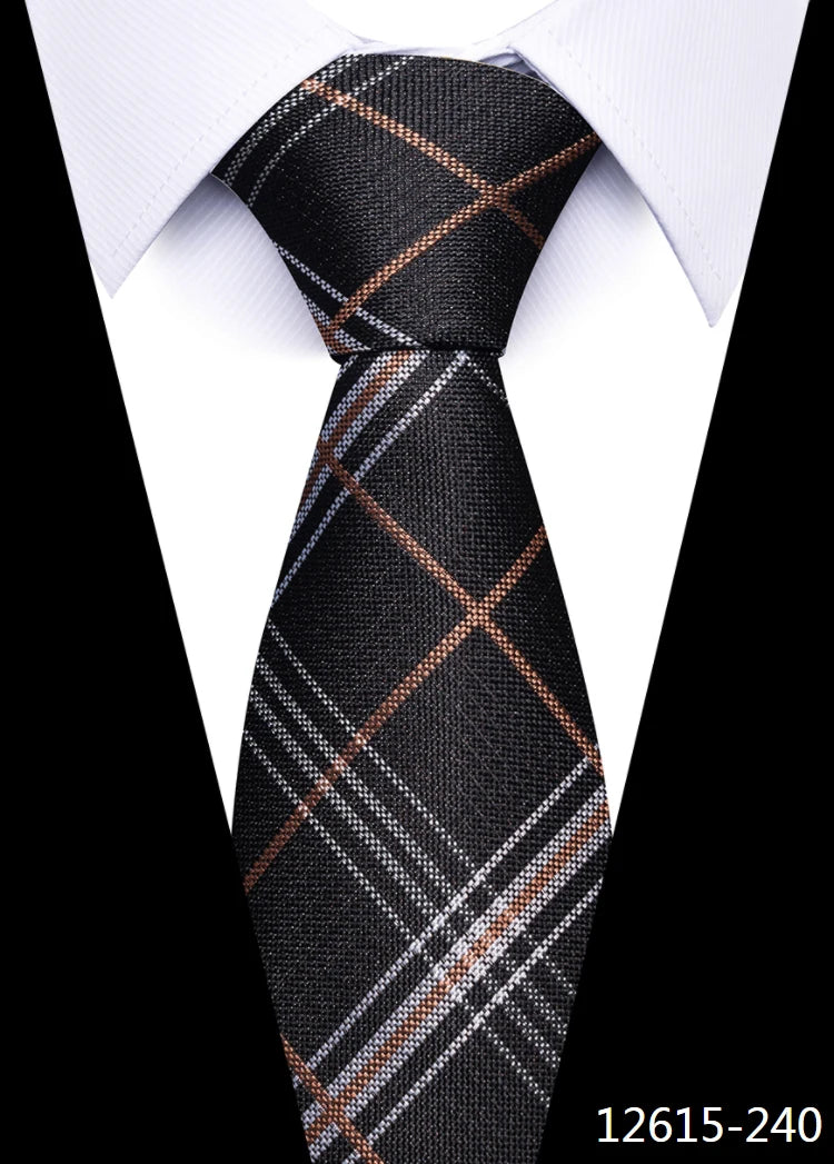 Dark Blue wedding Neck silk Tie 