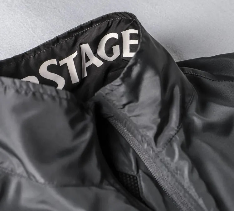 Men's Summer Thin Sport Qui Dry Vest Outdoor Casual Breathable Sun Protection f Sve Open Cardigan Tank Top