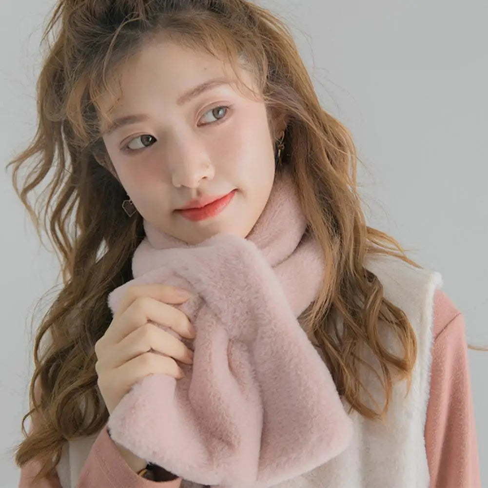 SANWOOD Women's Fashionable Pashmina Scarf – Soft, Stylish, and Perfect for Winter