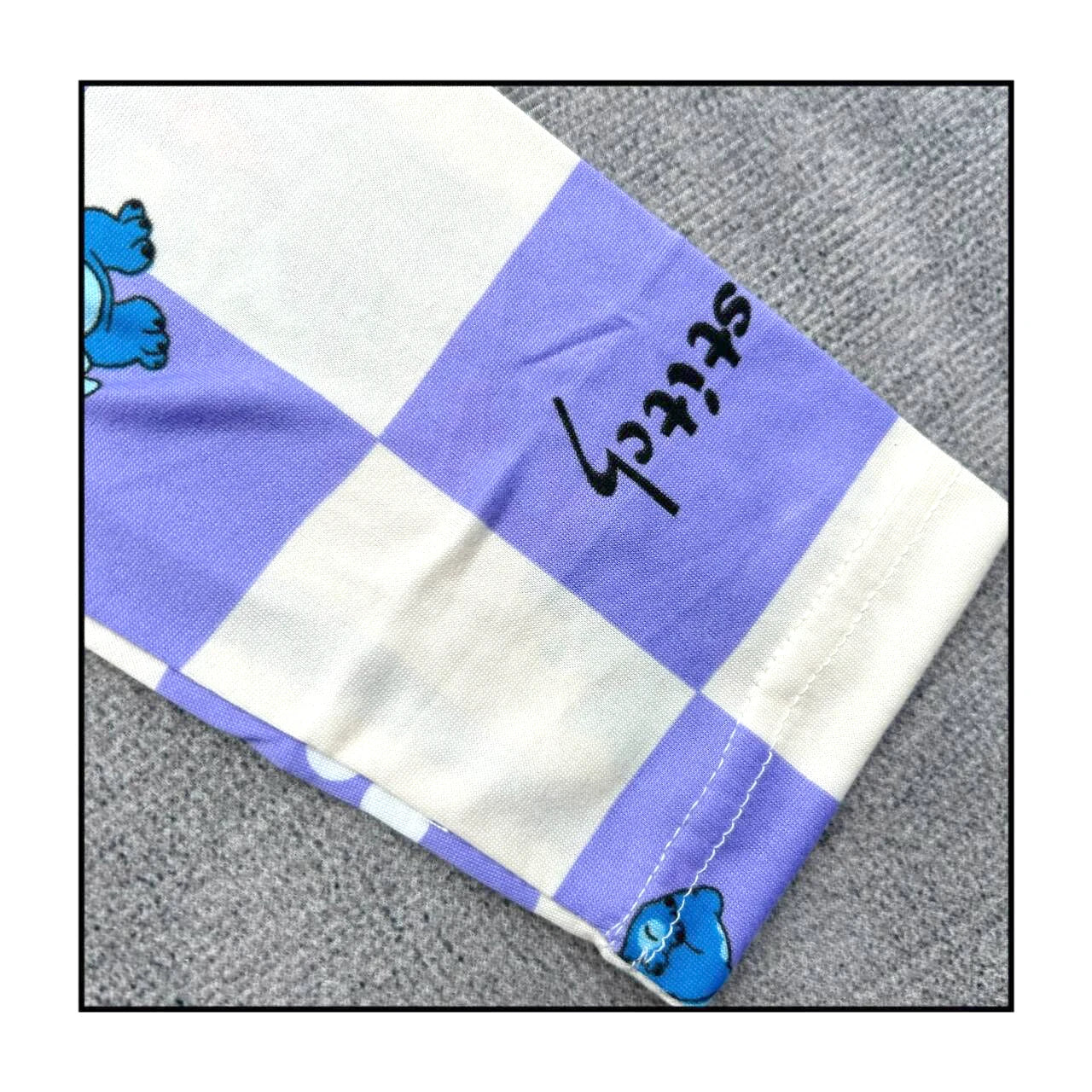Disney Kids' Cartoon Pajamas – Winter Collection for Ages 4-6
