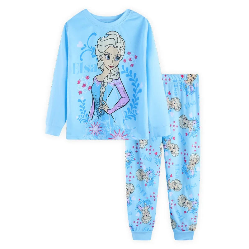 Disney Unisex Cartoon Pajamas for Kids (Ages 4-6Y) – Soft Cotton, Fun & Comfortable for All Seasons