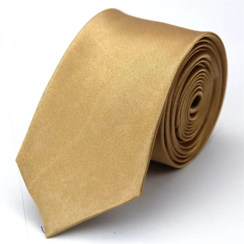 NoEnName_Null Silk Neck Tie - Plaid, Floral, Striped & More