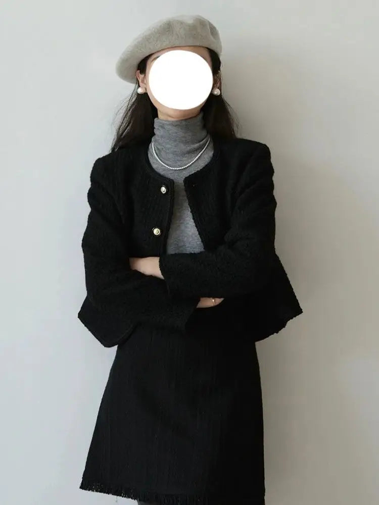 Miss Tough Women's Casual A-Line Mini Dress with Bow, Ruched & Lace Decoration – Autumn/Winter Collection