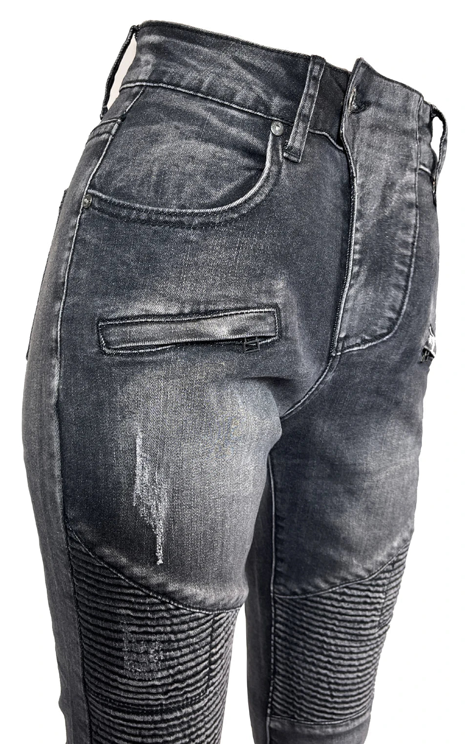 EvoHiker Women's Motorcycle Protective Jeans - Fireproof & Wearable Biker Pants