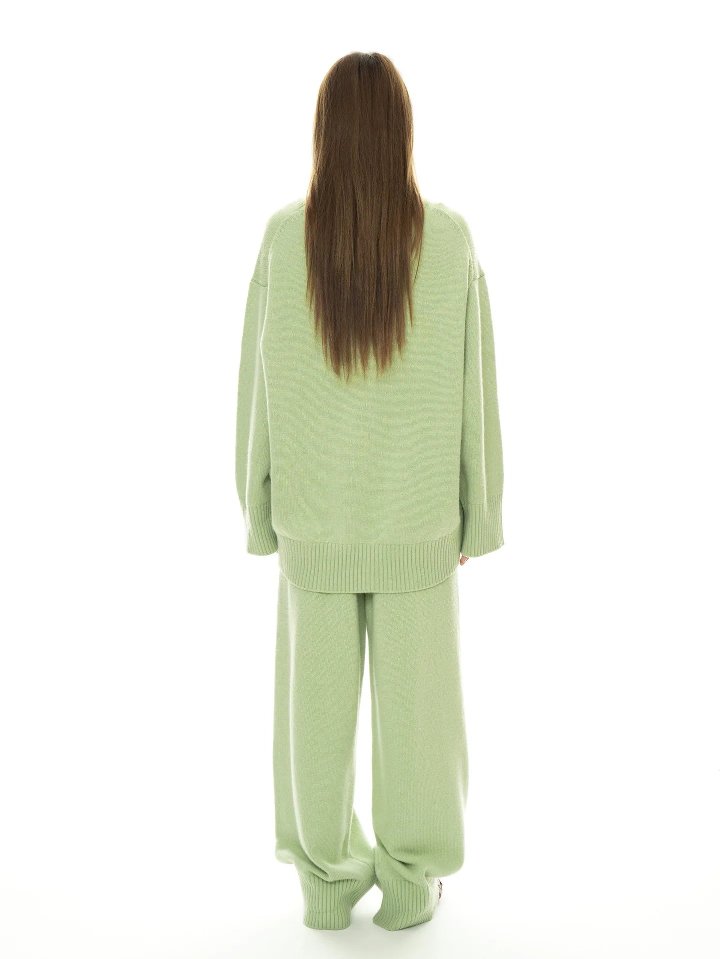 NoEnName_Null Women's Winter Splice Plush Scarf – Stylish & Cozy Casual Accessory