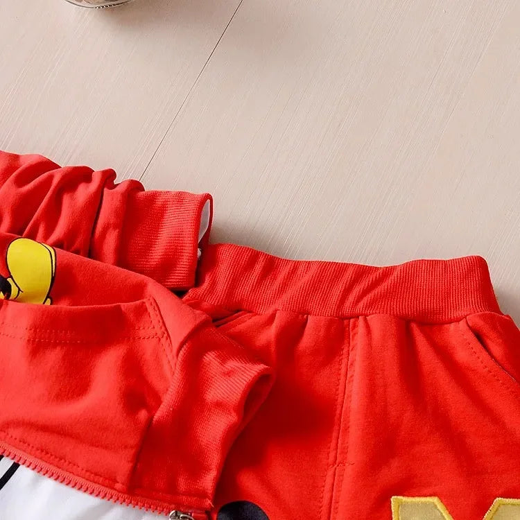 Disney Unisex Baby and Toddler Mickey Mouse Clothing Set – Perfect for Autumn & Spring (Ages 0-6Y)
