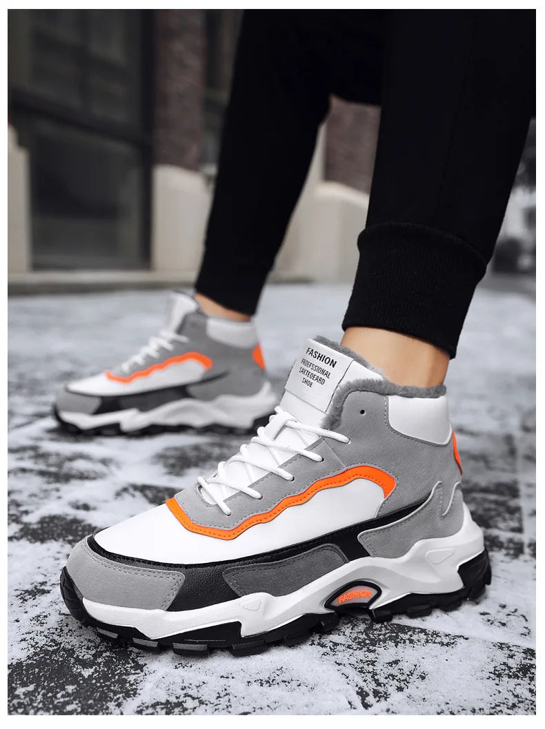 Title: NIDENGBAO Men's Breathable & Waterproof Height Increasing Casual Shoes