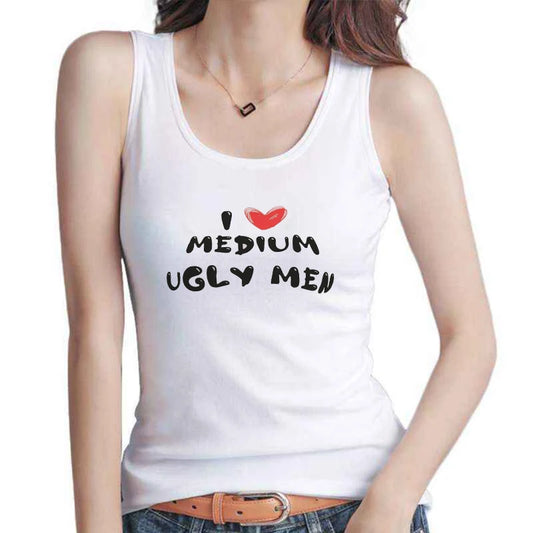 CZCCWD Women’s Sexy Asymmetrical Tank Top – Spring/Summer 2024 Collection