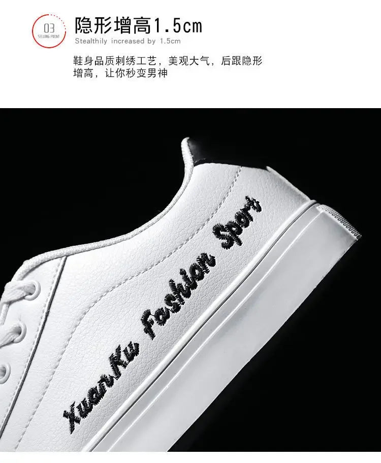 COZOK Breathable Lace-Up Casual Shoes