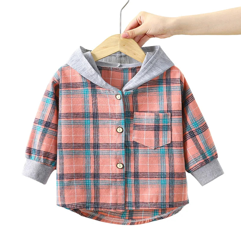 Spring Boys and Girls Cartoon Super Mario Zipper Hoodies Jacket for 1-10 Years