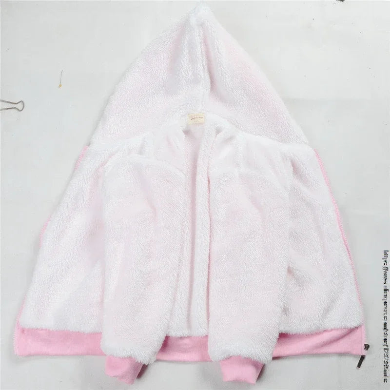 Disney Kids' Cartoon Hooded Pullover Set – Winter Coat for Boys and Girls (Ages 7-13)