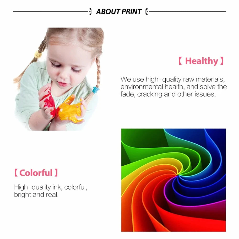 Colorful Cartoon Print Kids Sweatshirt – Casual Pullover for Boys & Girls (Ages 3–12)