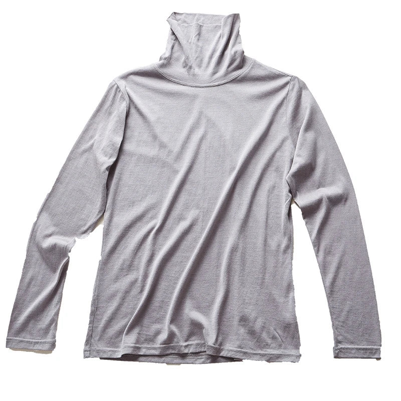 NoEnName Women Casual Button-Up Collar Shirt Silk & Cotton Blend, Solid Pattern, Regular Fit, Spring/Summer Essential