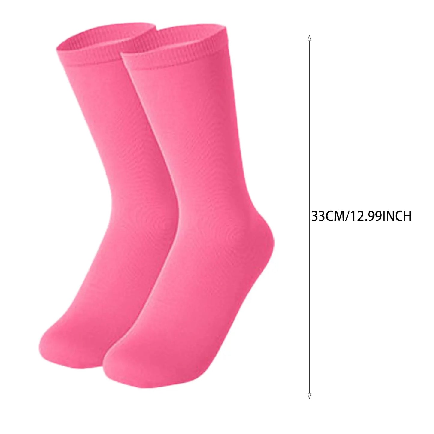 Ice Skating Socks – Soft, Breathable, Knee-High Cotton Socks for Adults, Kids, and Athletes