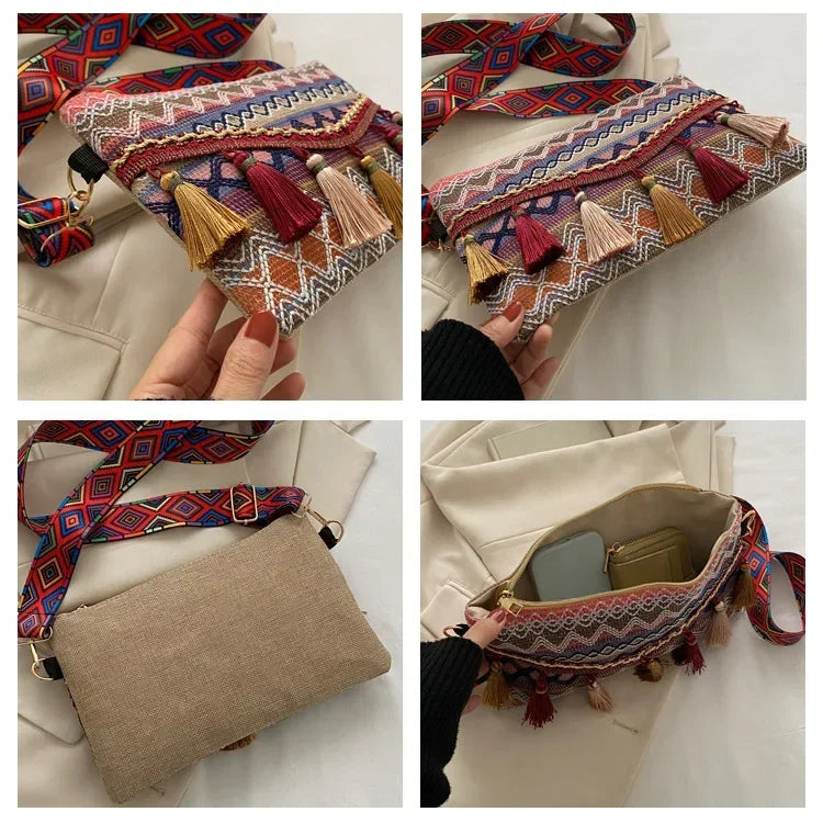 Dawndesslo Soft Pillow Shape Shoulder & Crossbody Bag for Women – Versatile Knitting Design