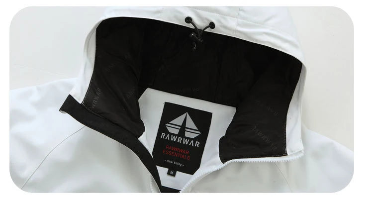 NoEnName_Null Men's Cotton-Filled Winter Jacket – Youthful Vitality for Autumn & Winter Travel