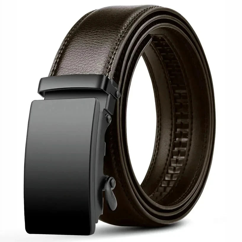 NoEnName_Null Fashion PU Belt for Men – Stylish, Durable, Adjustable Accessory
