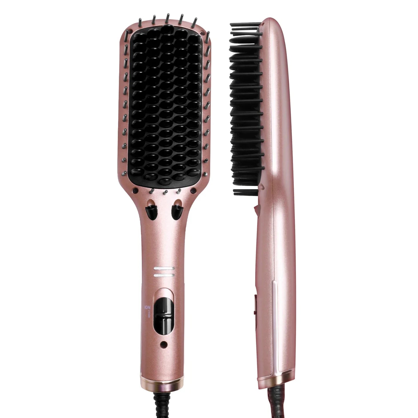 UKLISS Professional Tourmaline Ceramic Hair Straightening Brush – Model WT-020