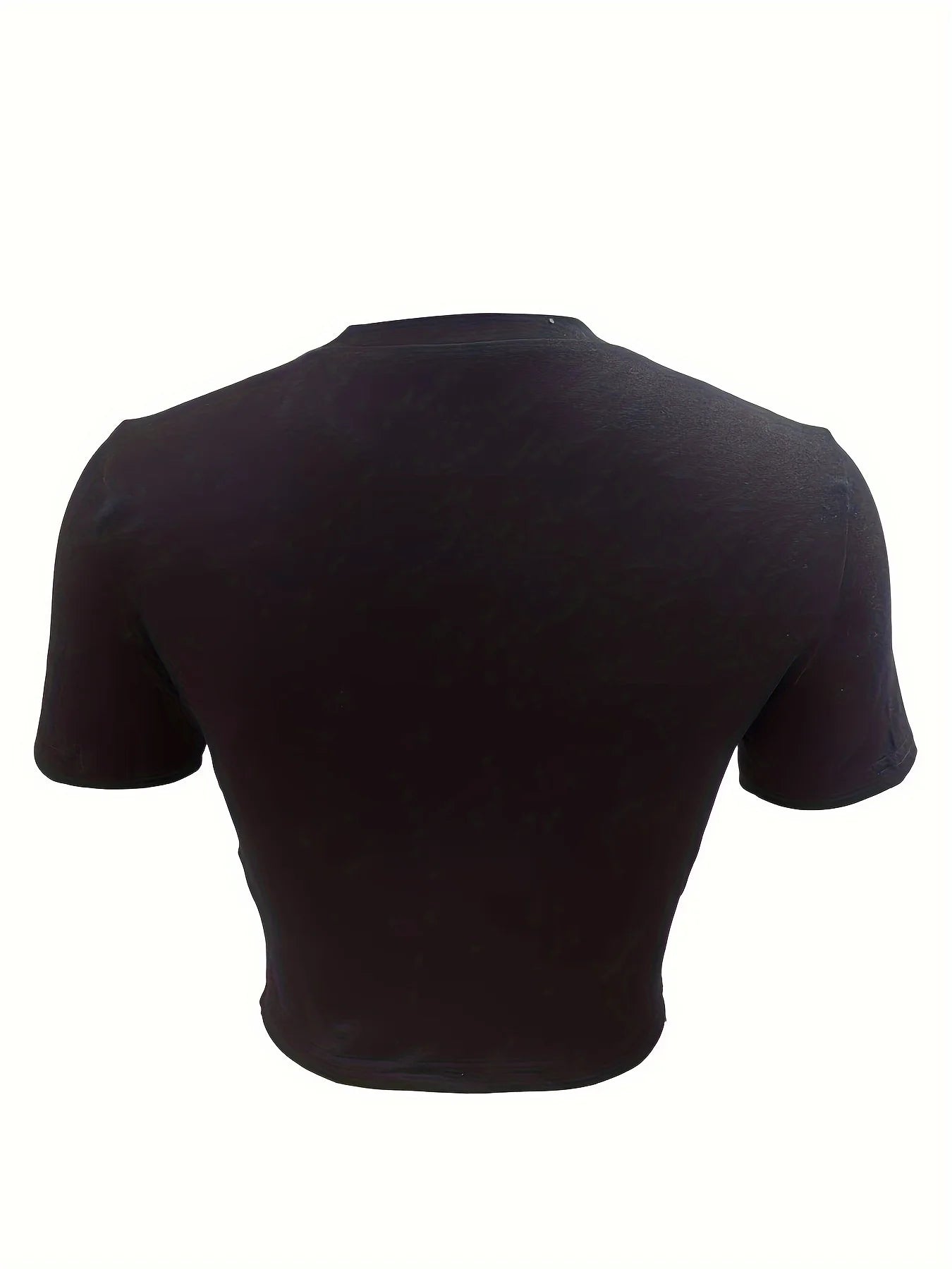 NoEnName_Null Sexy & Club Style Cartoon Print High Stretch Polyester Modal Tees for Women