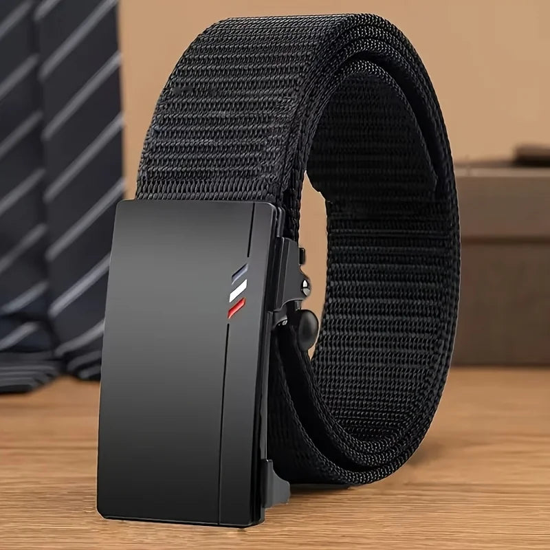 NoEnName_Null Fashion PU Belt for Men – Stylish, Durable, Adjustable Accessory