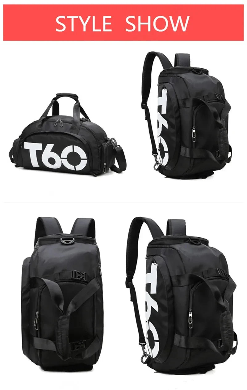 Sport Bag Waterproof Gym Fitness Men and Women Outdoor Fitness Portable Bags Ultralight Yoga Sports Large Travel Backpack