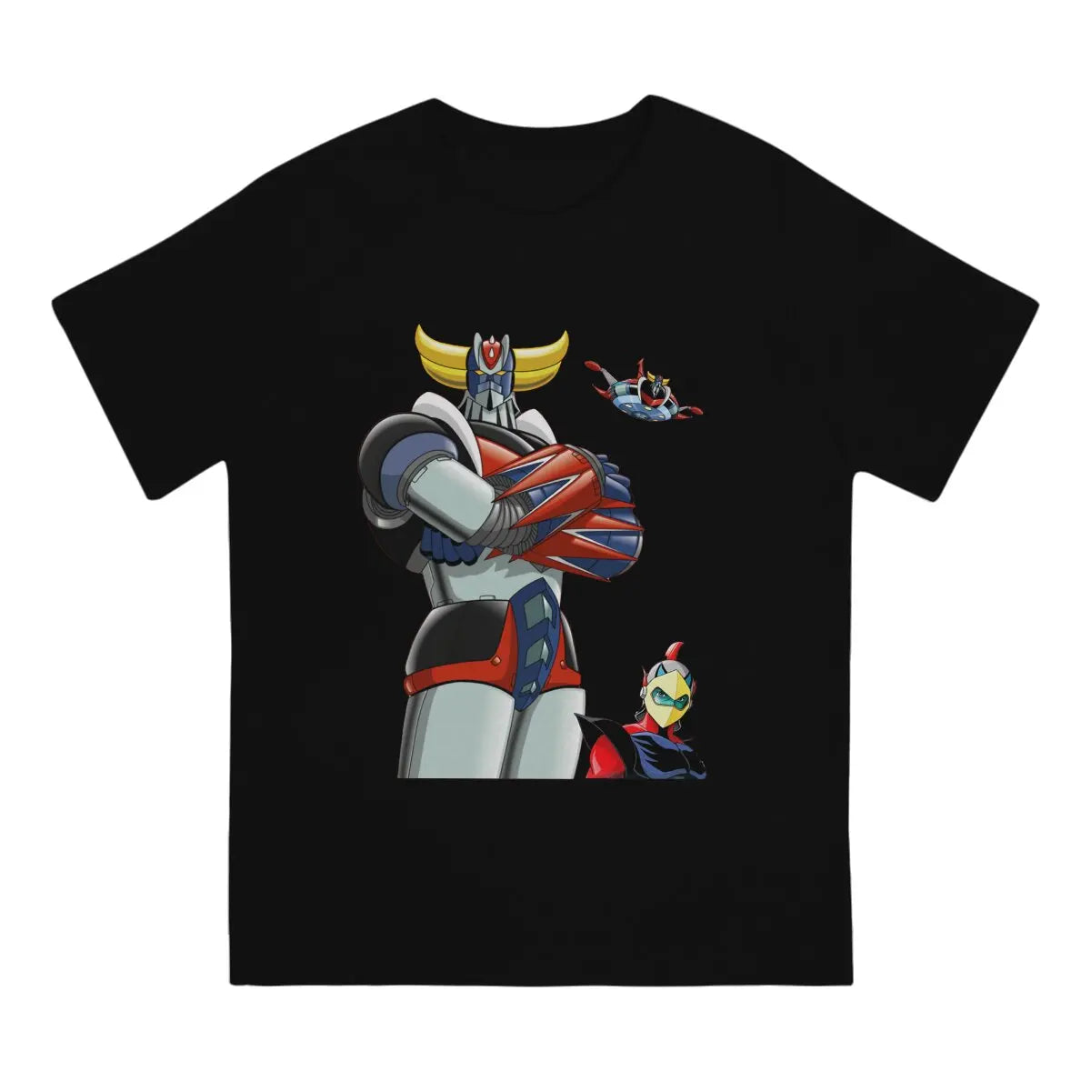 Men’s Casual Cotton Printed T-Shirt – Short Sleeve, O-Neck, Comfortable and Versatile for All Seasons