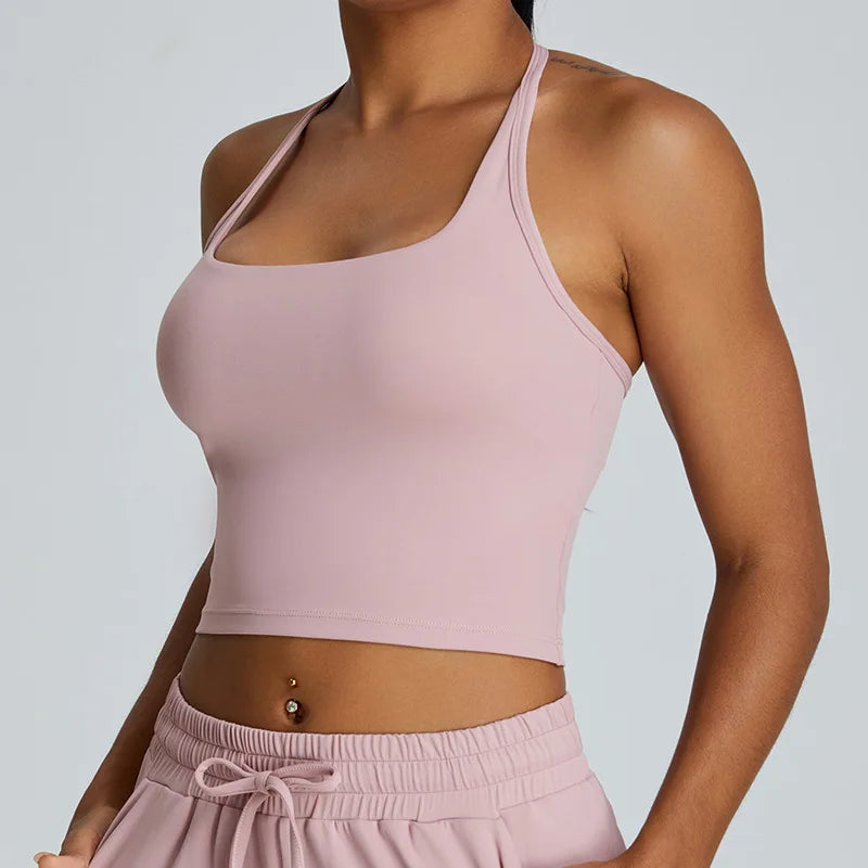 DUTRIEUX Women’s Yoga Sports Bra – Comfort Meets Performance