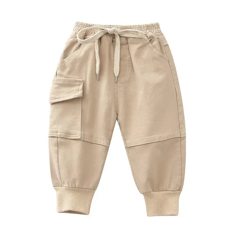 Bonkawoo Unisex Cargo Pants for Kids (Ages 4-6Y) – Comfortable, Stylish, and Perfect for Daily Wear