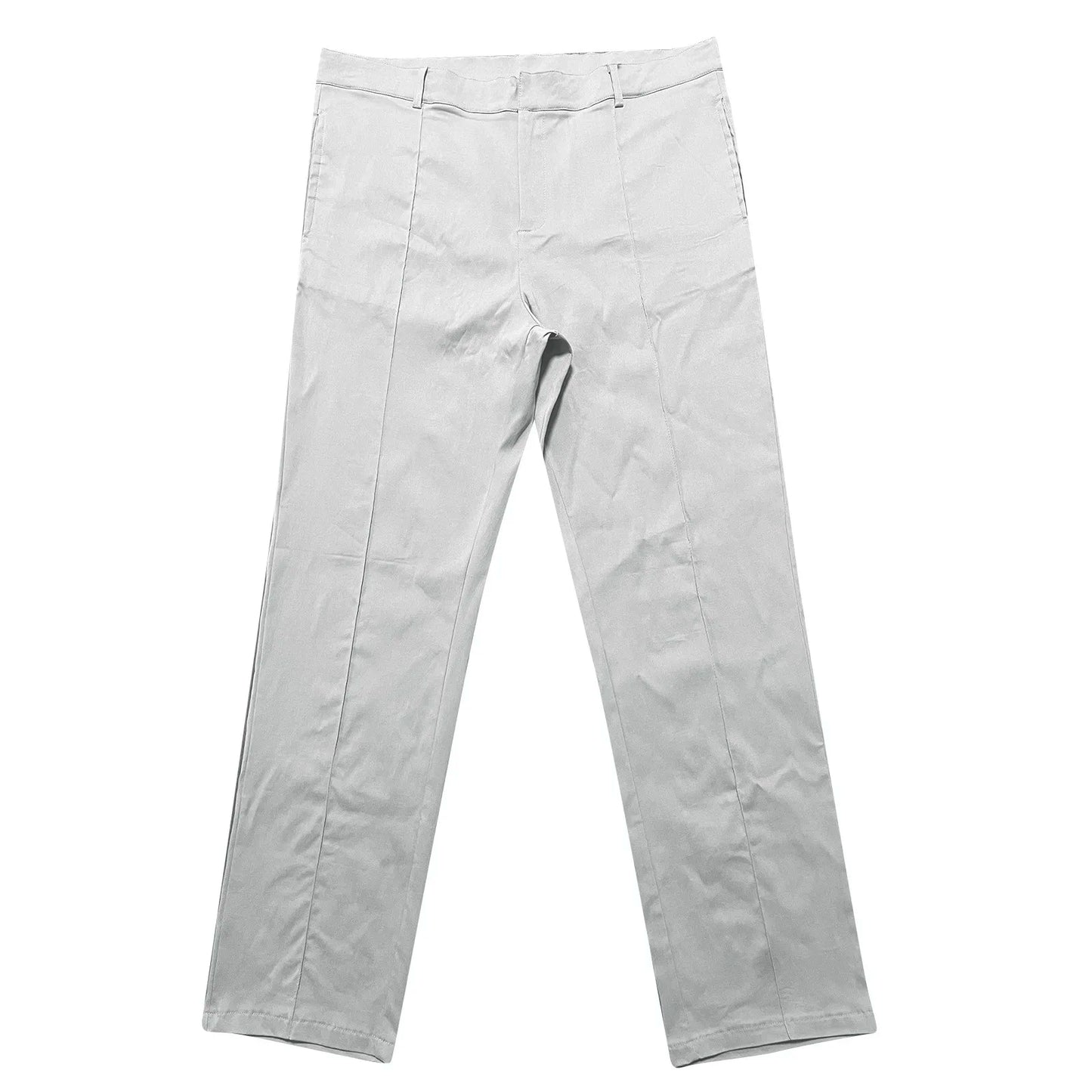 Men's Calf-Length Pants with Pearls – Casual & Stylish
