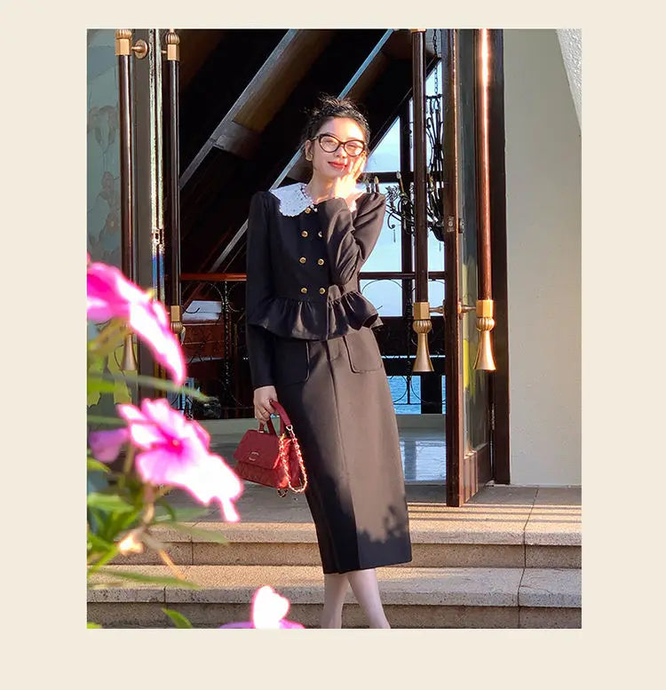 Bella Philosophy Women's Vintage Oxford Textile Dress – Timeless, Stylish, and Comfortable
