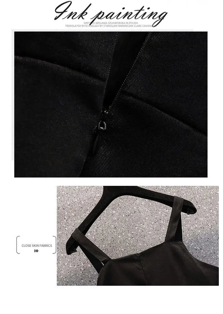 JiaoAmple Women’s Casual Puff Sleeve A-Line Dress – Stylish, Comfortable, and Perfect for Spring & Summer