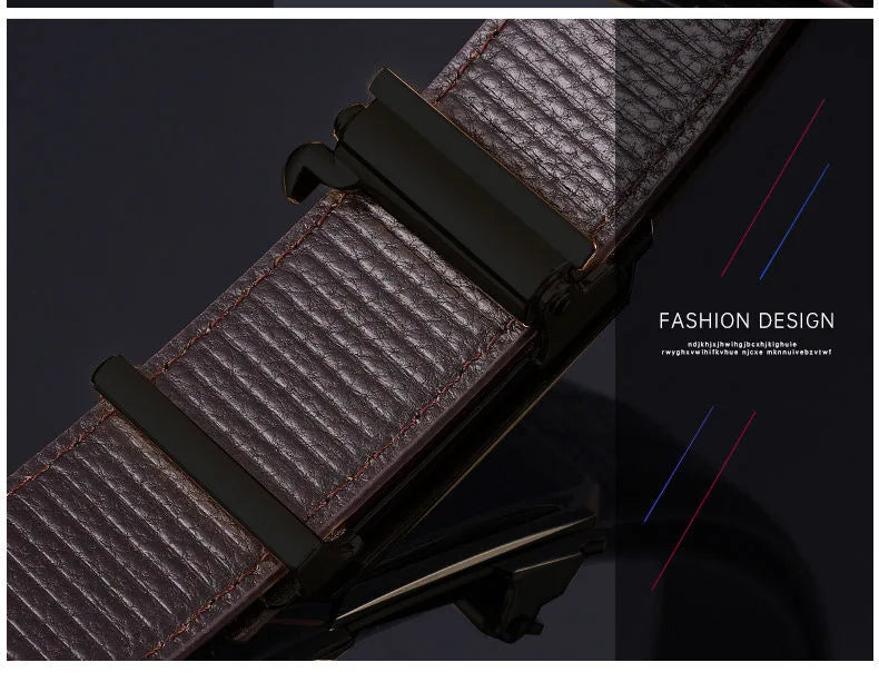 PU Leather Belt for Men – Classic and Durable Design