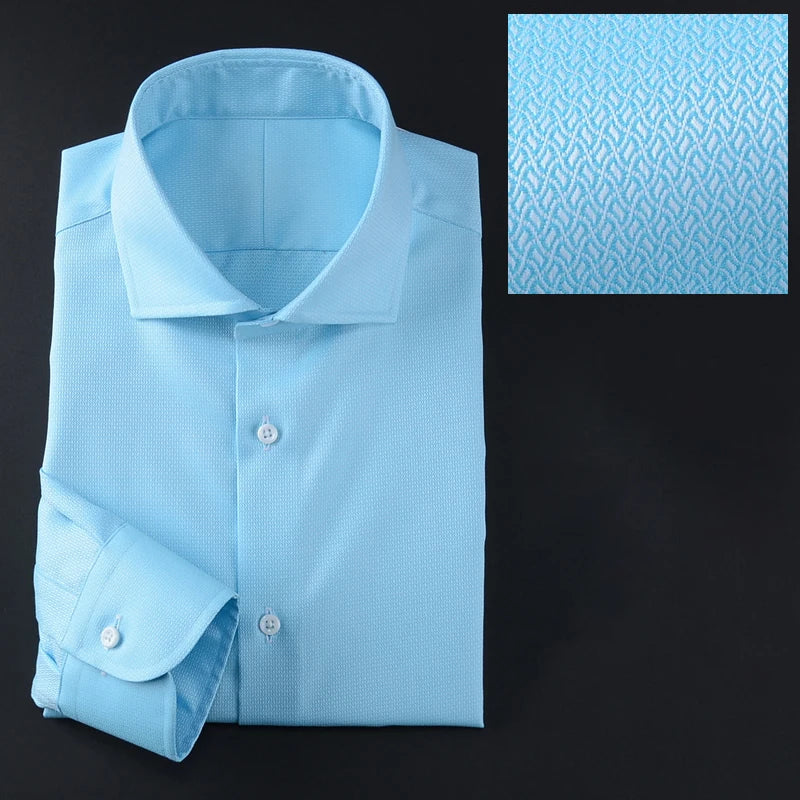 Premium Men's Formal Cotton Dress Shirt
