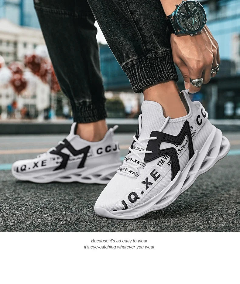 GENDAWAY Men’s Breathable Mesh Casual Sports Loafers - Comfortable, Stylish, and Versatile Footwear