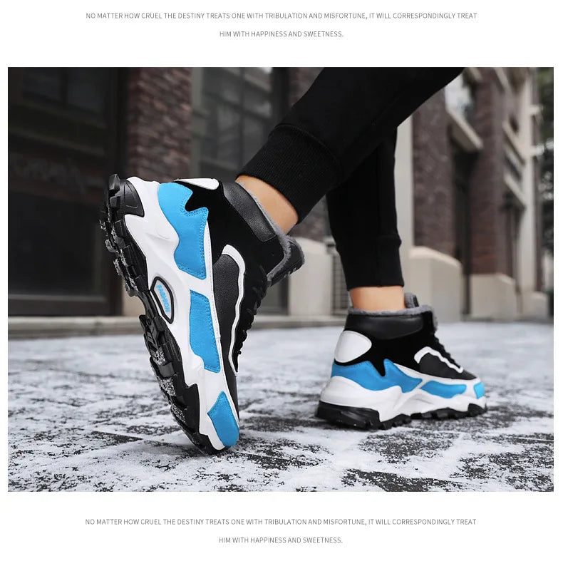 Title: NIDENGBAO Men's Breathable & Waterproof Height Increasing Casual Shoes